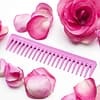 Ibiza Detangling Comb Rose Scented