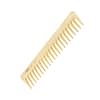 ibiza detangling comb gold