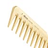 ibiza detangling comb gold