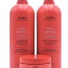 aveda nutriplenish deep shampoo conditioner 1L masque