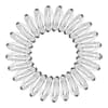 Kitsch Spiral Hair Ties - Clear