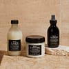 DAVINES OI shampoo conditioner milk