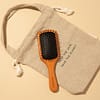 aromatica wooden scalp brush kbeauty