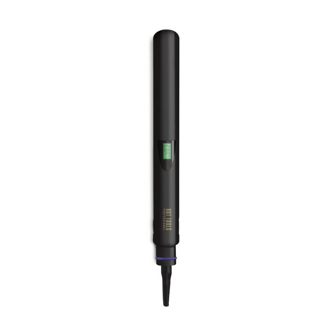 Hot tools gold titanium flat iron hot sale