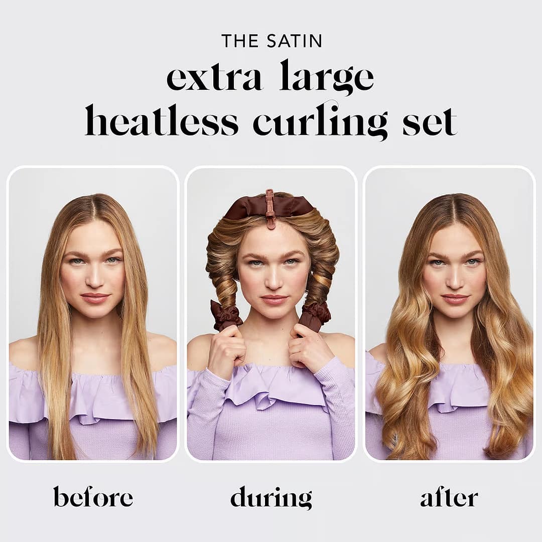 Best heatless curls clearance