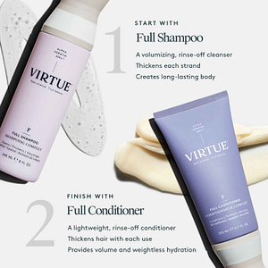 Virtue Full Shampoo & Conditioner guide