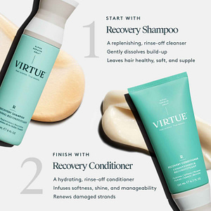 Virtue Recovery Shampoo & Conditioner guide