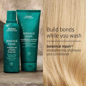 Aveda Botanical Repair shampoo & conditioner set what it does