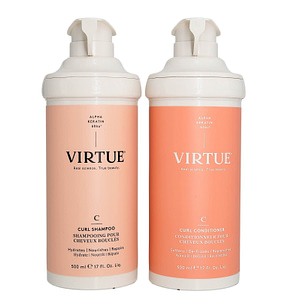 Virtue curl shampoo conditioner duo 500ml