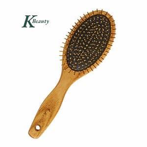 Hestia 18k gold hair loss brush Kbeauty small