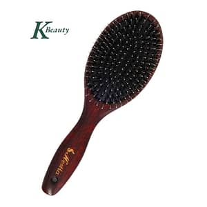 Hestia Hair Loss Boar Bristle Brush - Long Nylon kbeauty