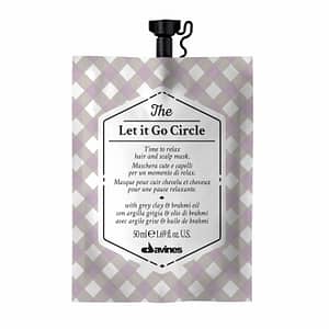 Davines The Let it Go Circle Relaxing scalp and hair mask