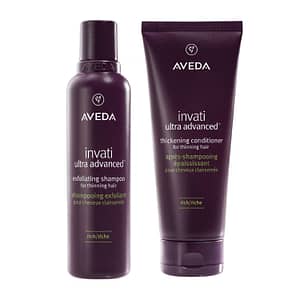 aveda invati ultra advanced shampoo conditioner duo rich