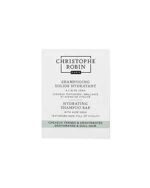 Christophe Robin Hydrating Shampoo Bar