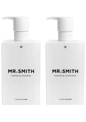 Mr Smith Hydrating Shampoo & Conditioner Set
