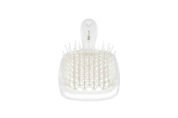 Ibiza Airwave Shower Brush - White