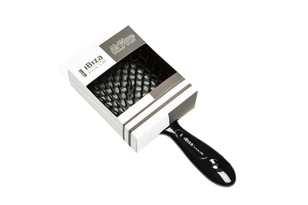 Ibiza Airwave Shower Brush - Black