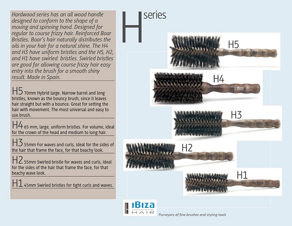 Ibiza H Series Brushes