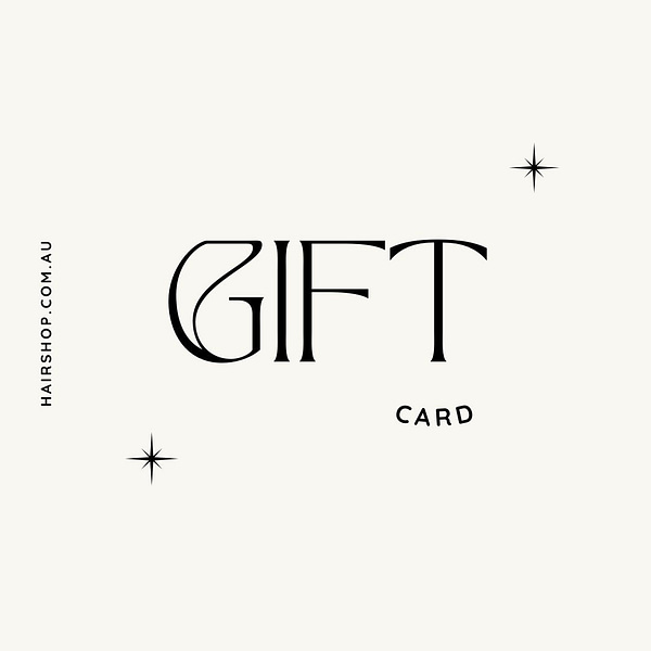 Hairshop Gift Card