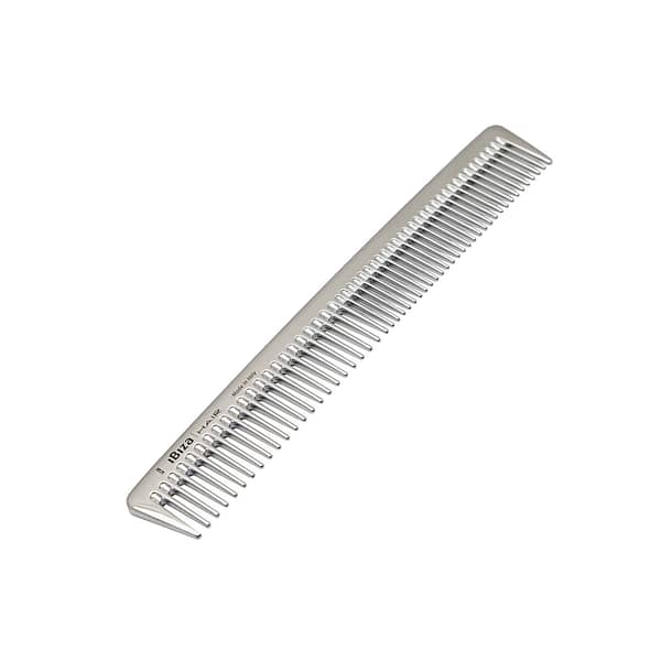 Ibiza Styling Comb Silver