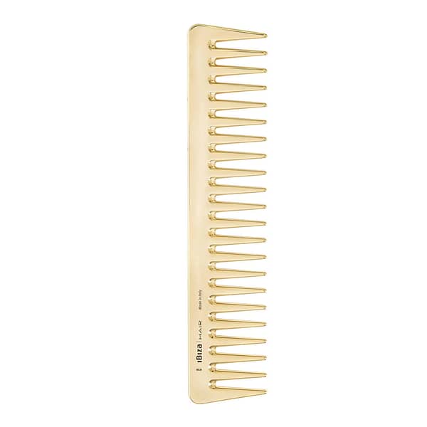 ibiza detangling comb gold