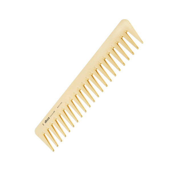 ibiza detangling comb gold