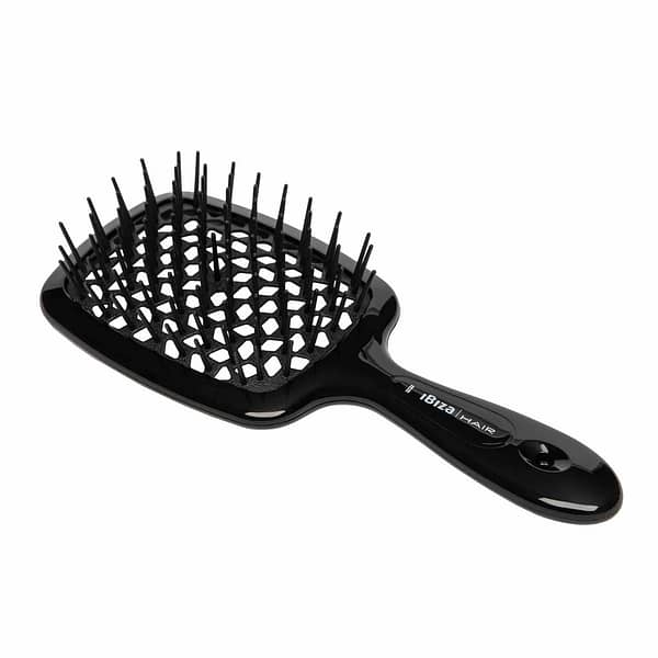 Ibiza Airwave Shower Brush - Black