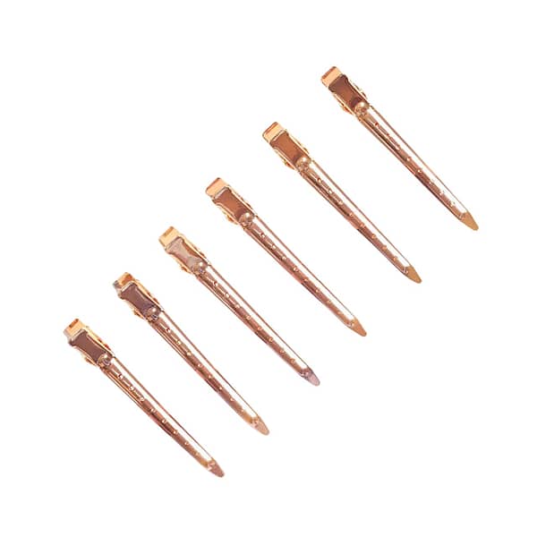 Kitsch Rose Gold Styling Clips