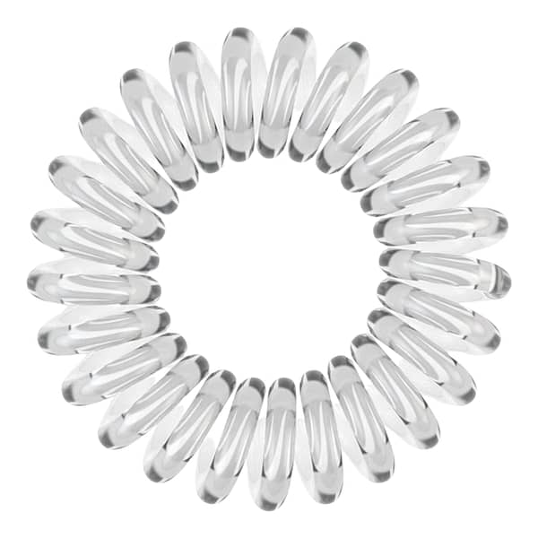 Kitsch Spiral Hair Ties - Clear