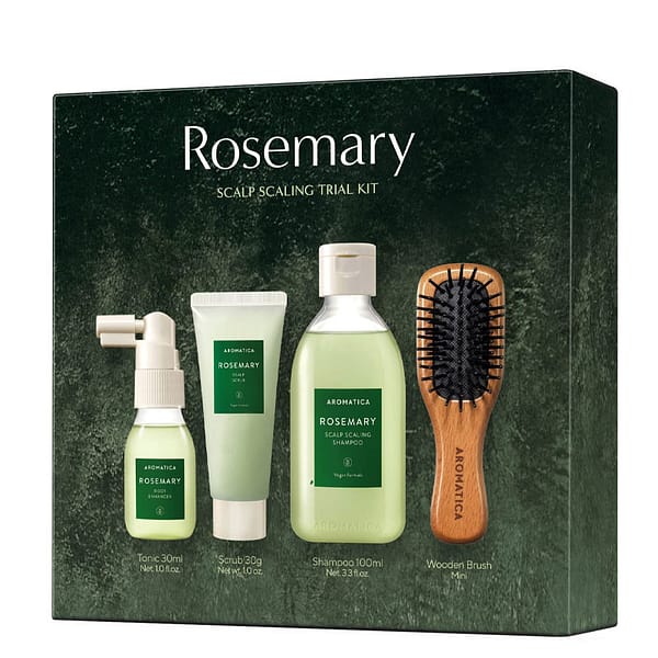 AROMATICA Rosemary Scalp Scaling Kit