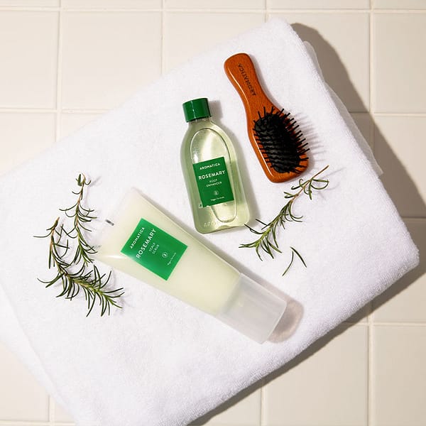 AROMATICA Rosemary Scalp Scaling Kit