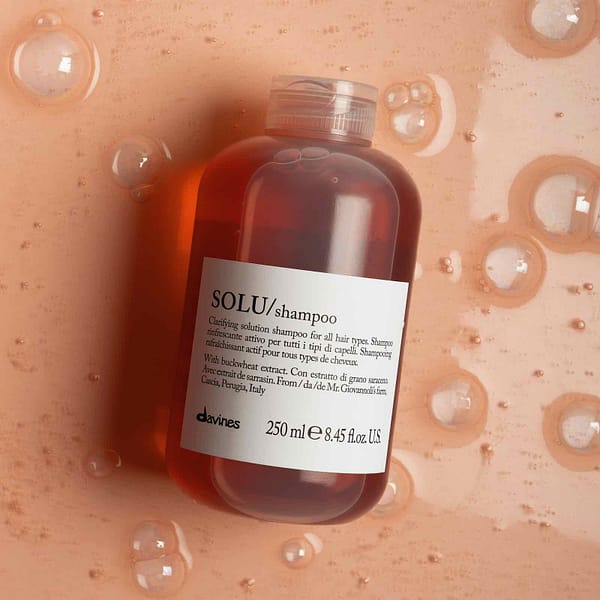 Davines solu shampoo