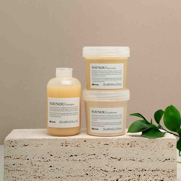 Davines Nounou trio