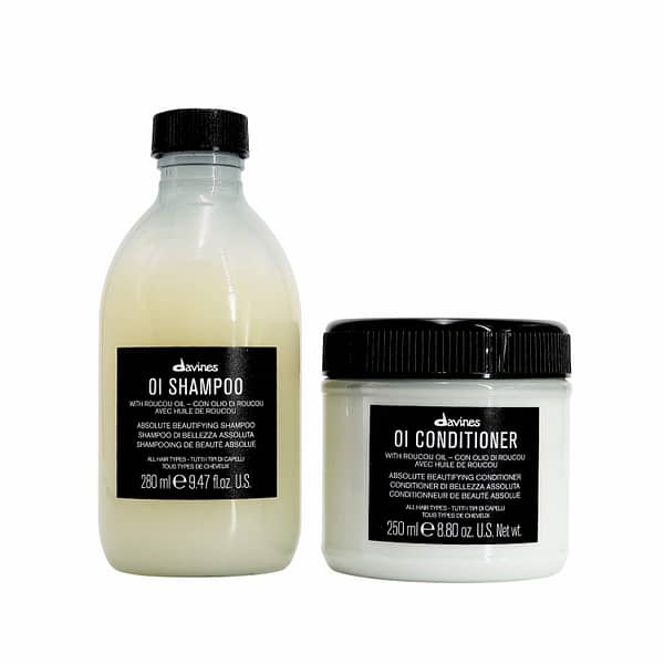 Davines oi shampoo & conditioner