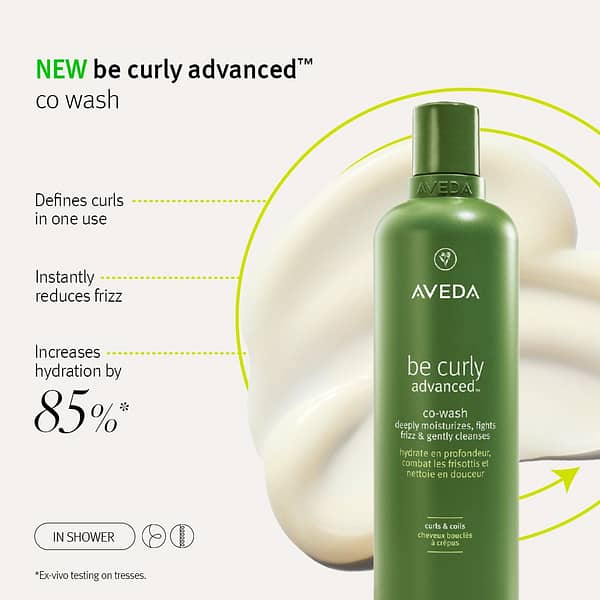 aveda becurly advanced co-wash