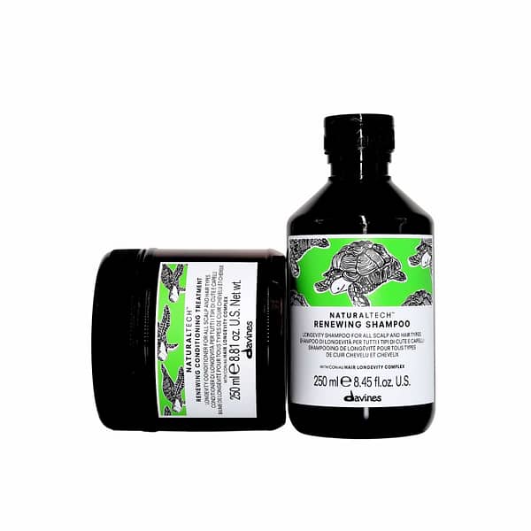 Davines Naturaltech renewing shampoo & conditioner