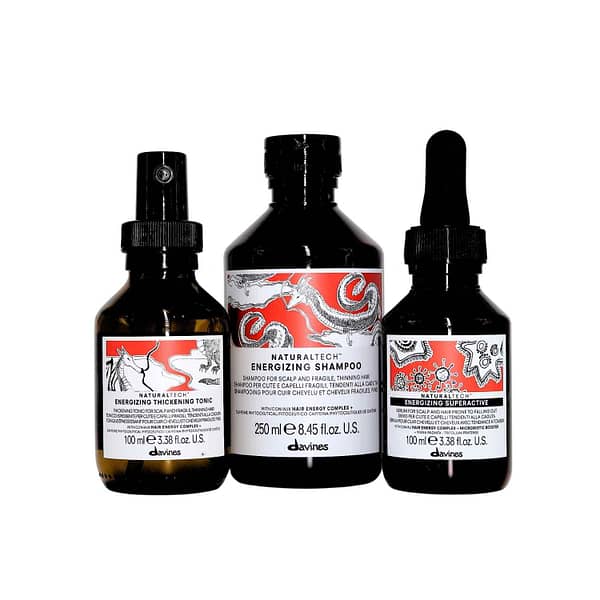 Davines energizing shampoo superactive & tonic