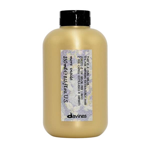 Davines curl gel oil