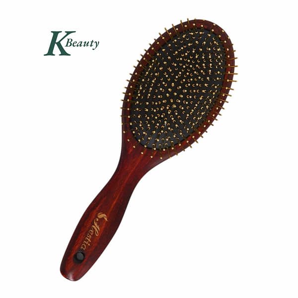 Hestia 18k gold hair loss brush Kbeauty