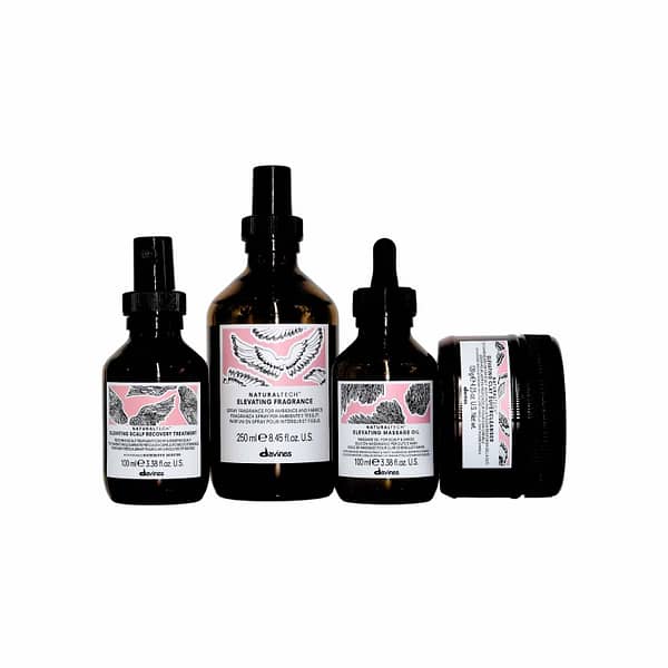 Davines Elevating Treatment, Fragrance, Massage Oil & Supercleanser