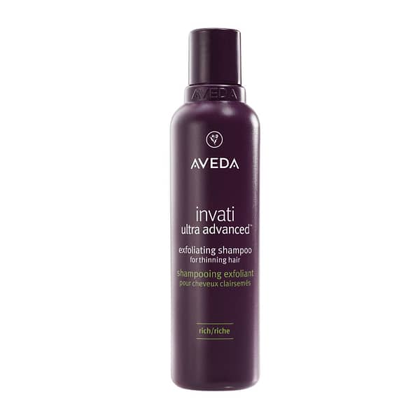 aveda ultra invati advanced shampoo rich