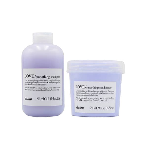 Davines Love Smoothing Shampoo & Conditioner Duo