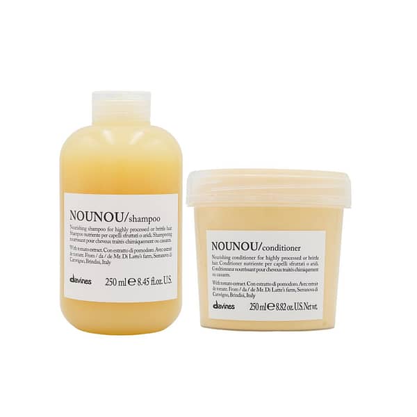 Davines Nounou Shampoo & Conditioner Duo