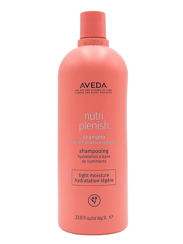 aveda nutriplenish shampoo 1l light