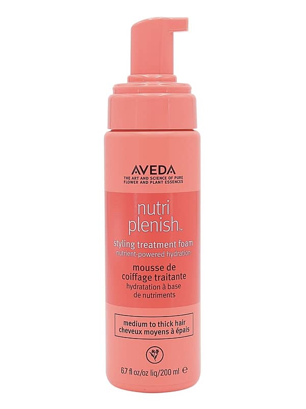 aveda nutripenish styling treatment foam