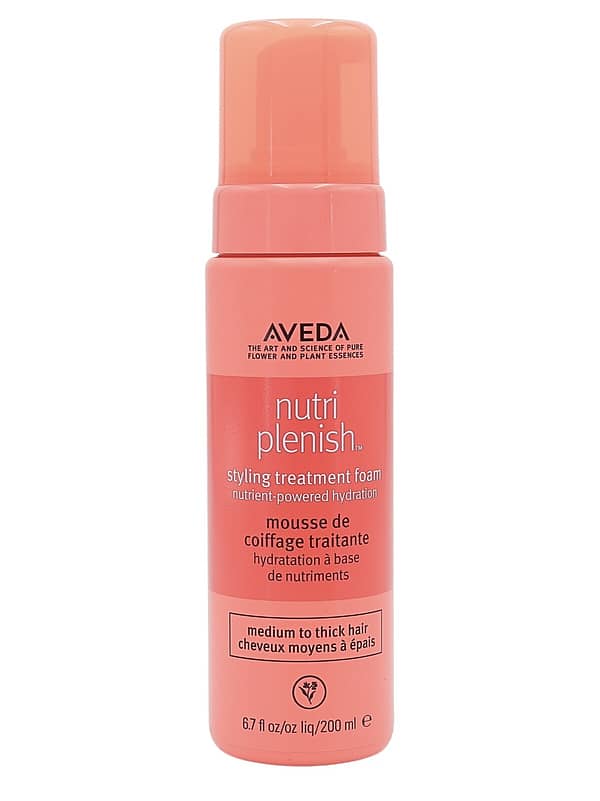 aveda nutripenish styling treatment foam