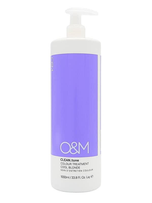 o&m clean.tone cool blonde 1L