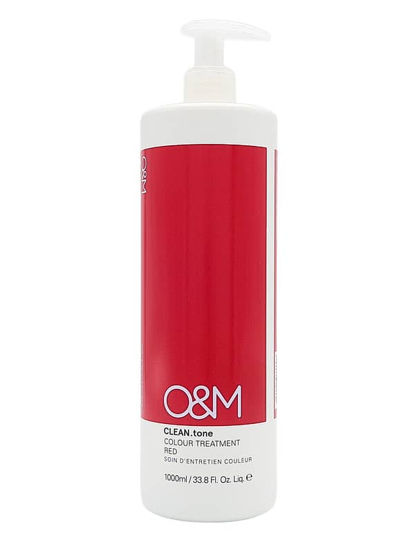 o&m clean.tone red 1l