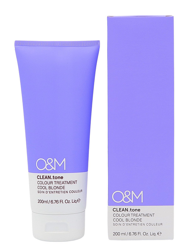 o&m clean.tone cool blonde