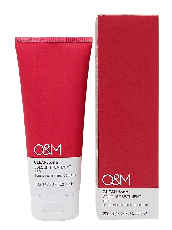 o&m clean.tone red